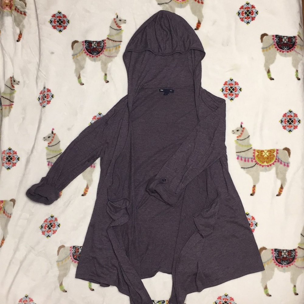 Gap Heather purple cover up